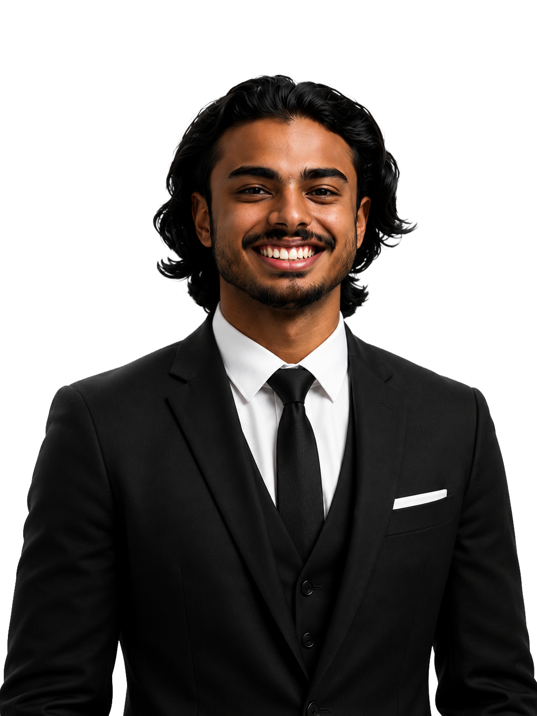 Nidhin Daniel — AI/ML Engineer & Full-Stack Developer portrait